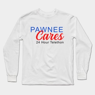 Pawnee Cares Telethon Long Sleeve T-Shirt